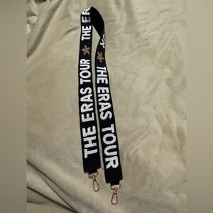 The Eras Tour Taylor Swift Beaded Guitar Bag Strap